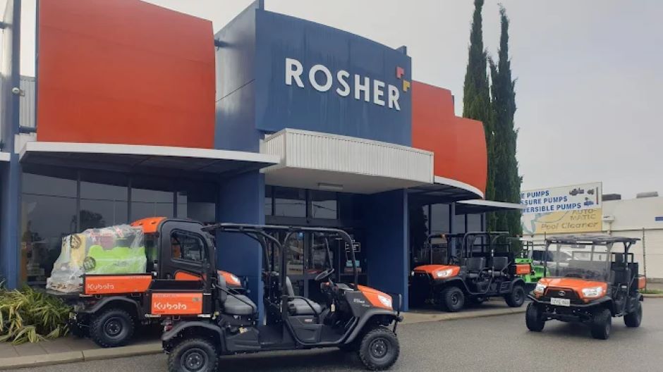 kubota dealer perth wa - rosher warehouse frontstore
